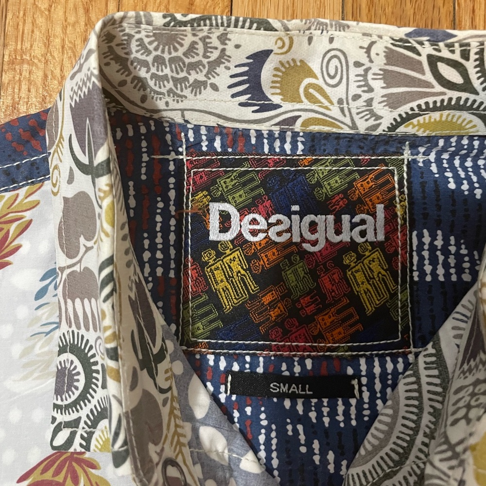 Desigual Pattern Button Down - image 7